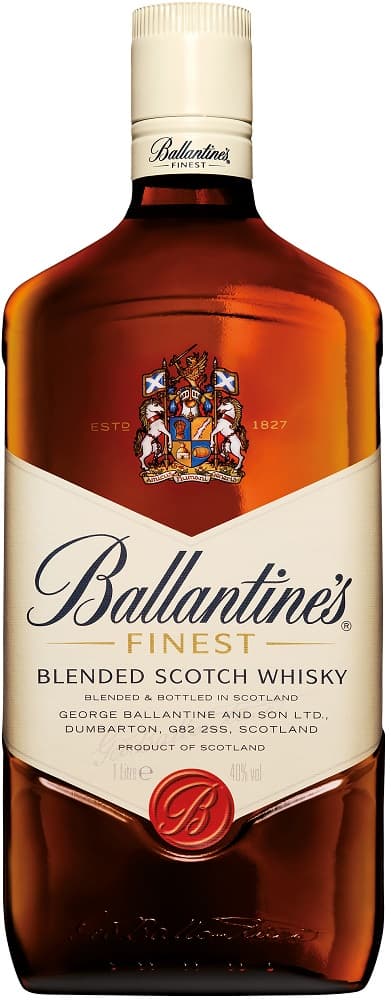 Whisky Ballantine's Finest - 1L