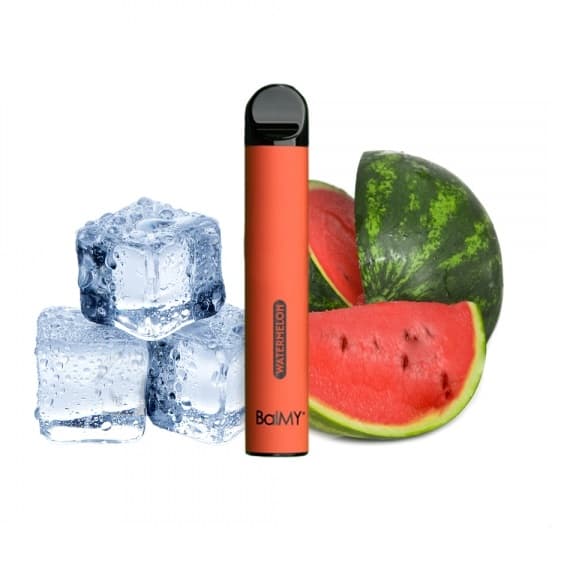 Vaper BalMY Descartável 5% Nicotina 600 Puffs - Watermelon Ice