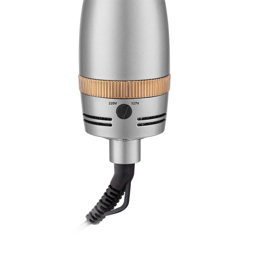 Escova Secadora Britânia BES33SD 1300W 2V - Silver/Gold 4