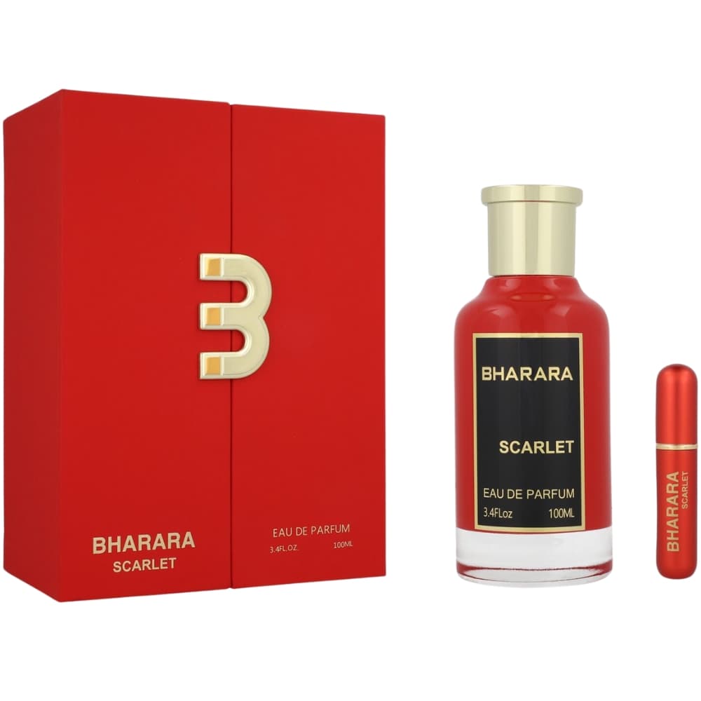 Perfume Bharara Scarlet EDP Feminino - 100mL