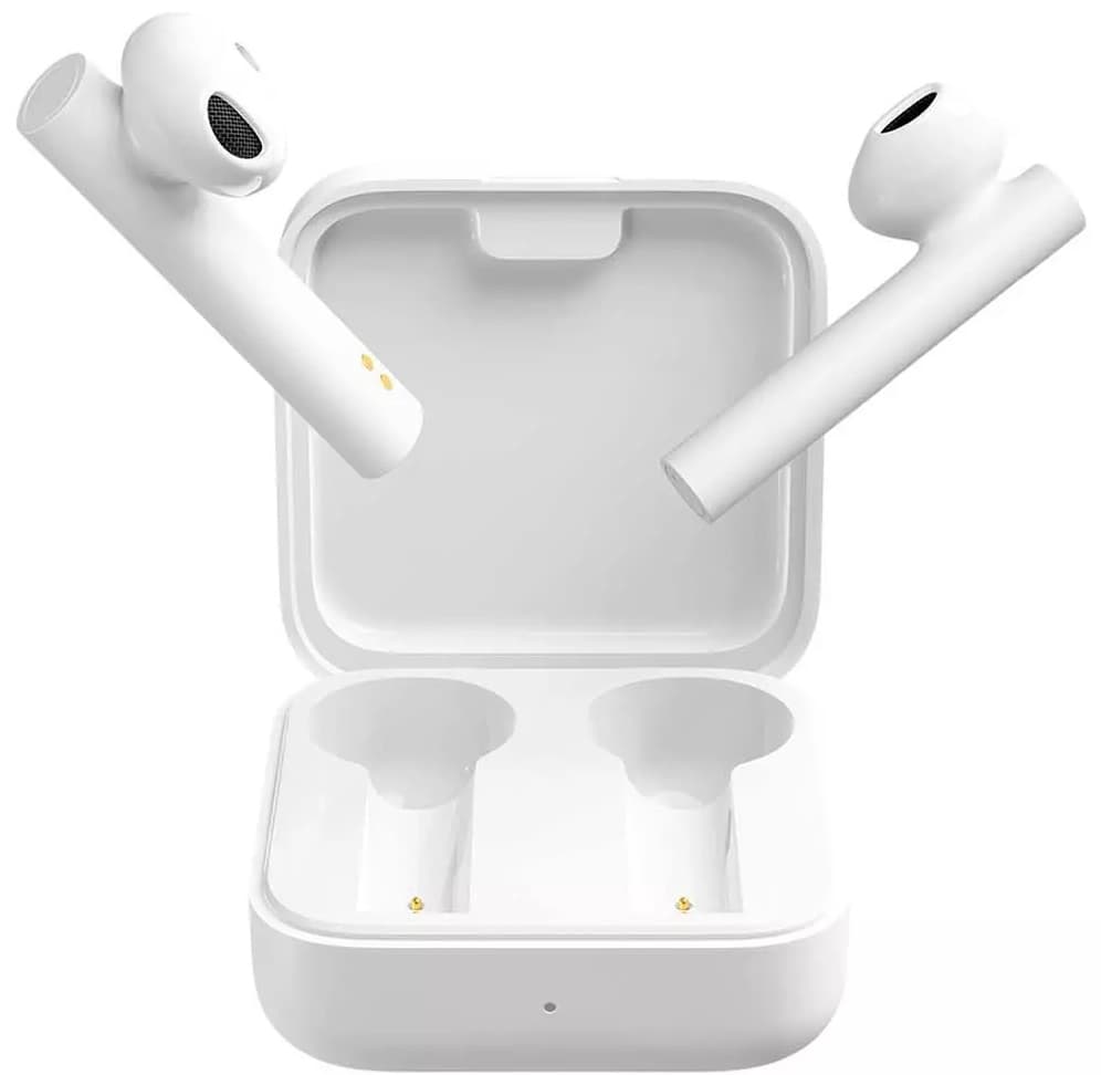 Fone de Ouvido Wireless Xiaomi MI Earphones 2 Basic BHR4089GL - White