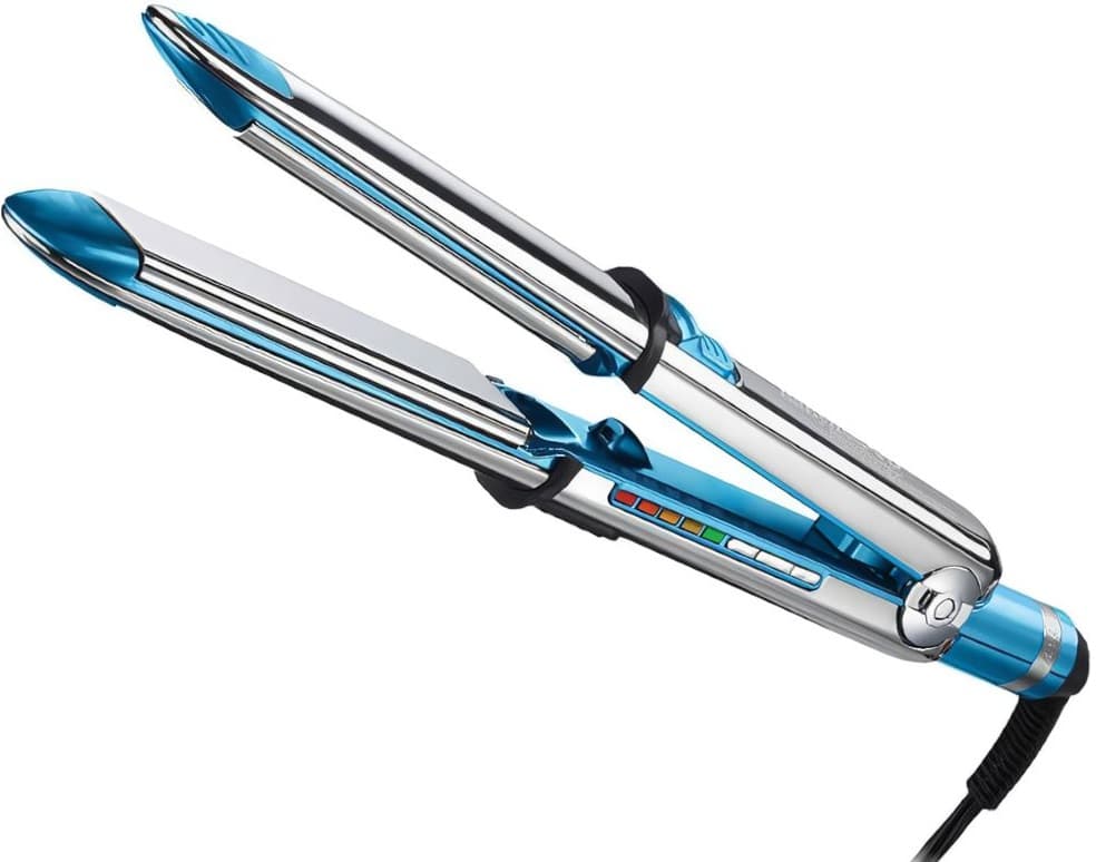 Chapinha BaByliss Pro Nano Titanium Optima 3100 BNT3100TUZ 2V - Blue/Silver 1