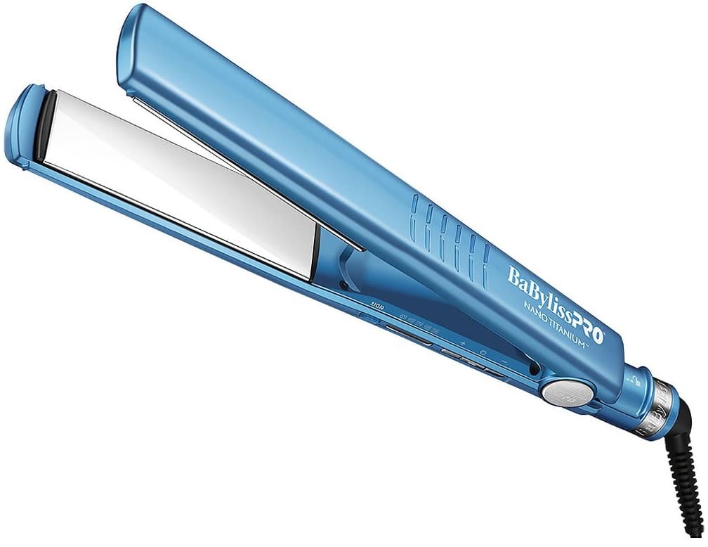 Chapinha Babyliss Pro Nano Titanium BNT9125TUZ 2v - Blue