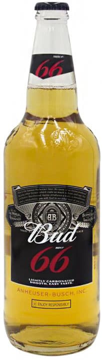 Cerveja Budweiser Bud66 - 710ml (Garrafa)