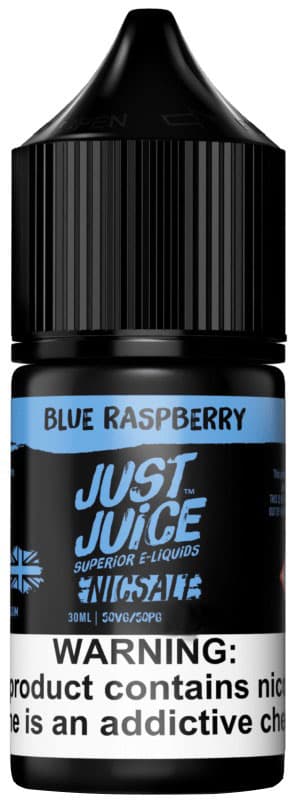 Essência Para Vaper Just Juice Nic Salt 30mg Nicotina Blue Raspberry - 30ml