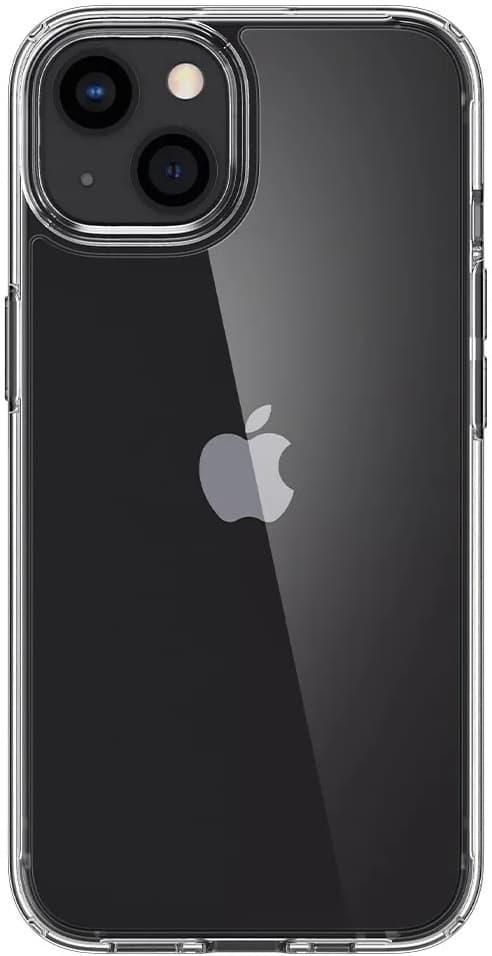 Capa Spigen Para iPhone 13 Crystal Hybrid ACS03560 - Clear