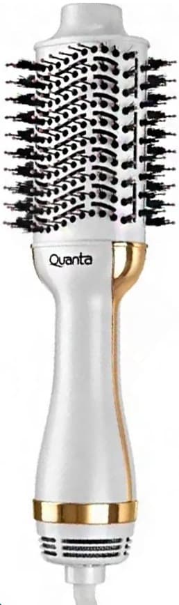Escova de secagem Quanta QTES5900 2 Em 1 220V - Branco/Dourado