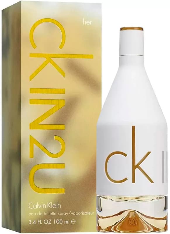 Perfume Calvin Klein CK IN2U Her EDT Feminino - 100ml