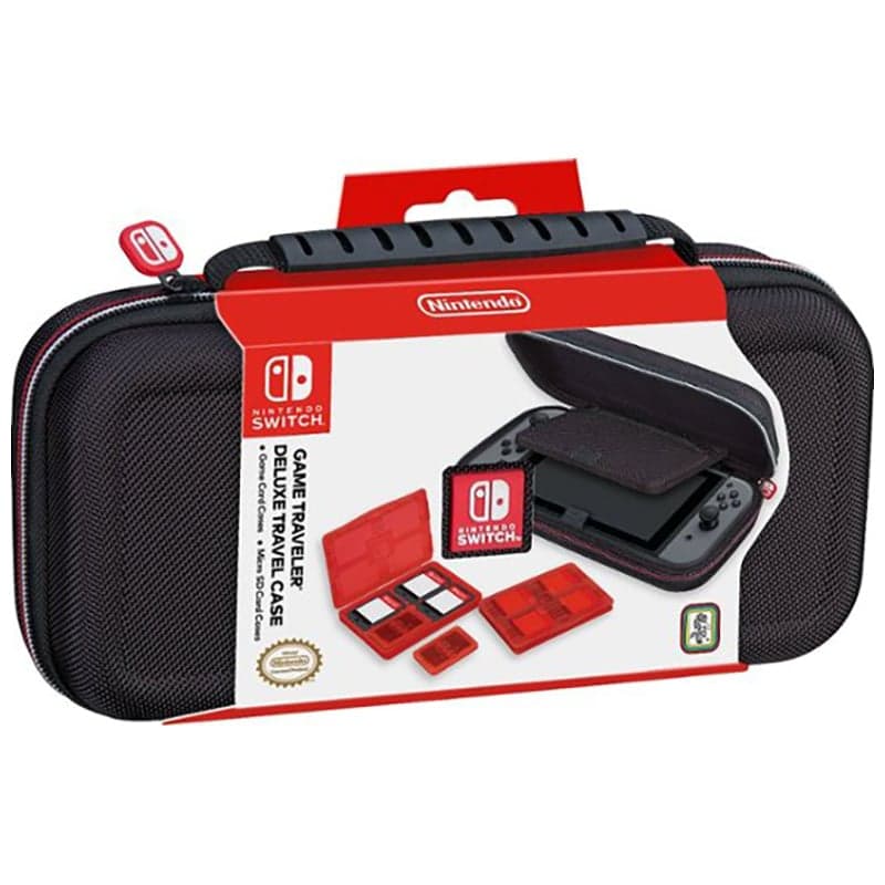 NINTENDO DELUXE CASE RDS NNS40 - PRETO