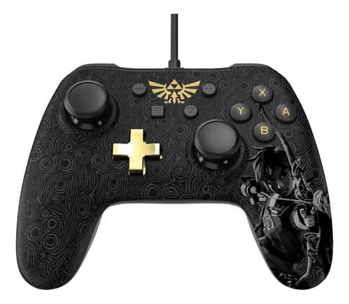 CONTROLE POWER A WIRED 1503256-02 ZELDA
