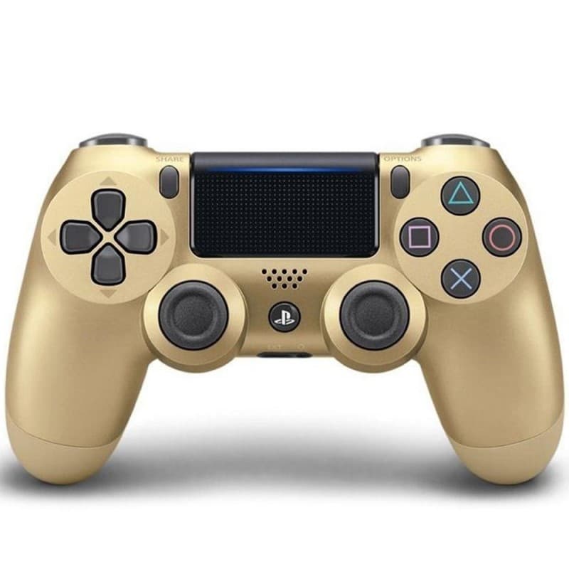 Controle Dualshock 4 para PS4 CUH-ZCT2U - Dourado