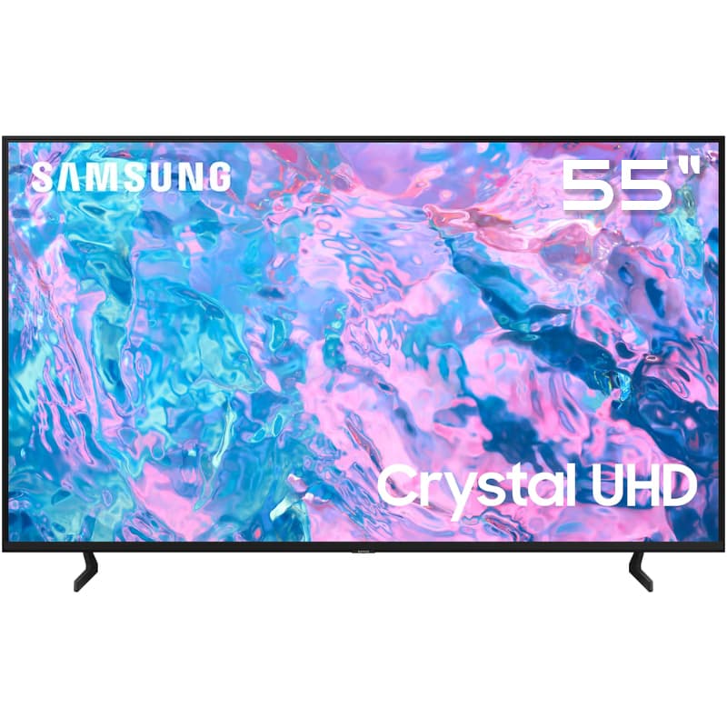 Smart TV LED Samsung 55" UN55CU7090G Crystal UHD 4K 1