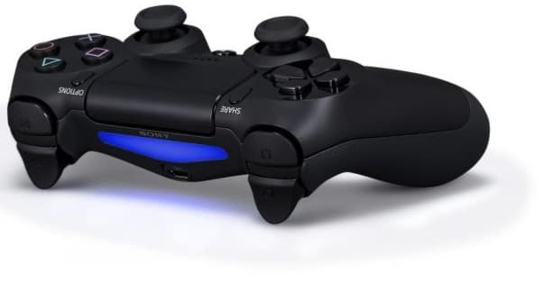 Controle Sony Dualshock 4 para PlayStation 4 CUH-ZCT2G - Jet Black (Japonés) 3