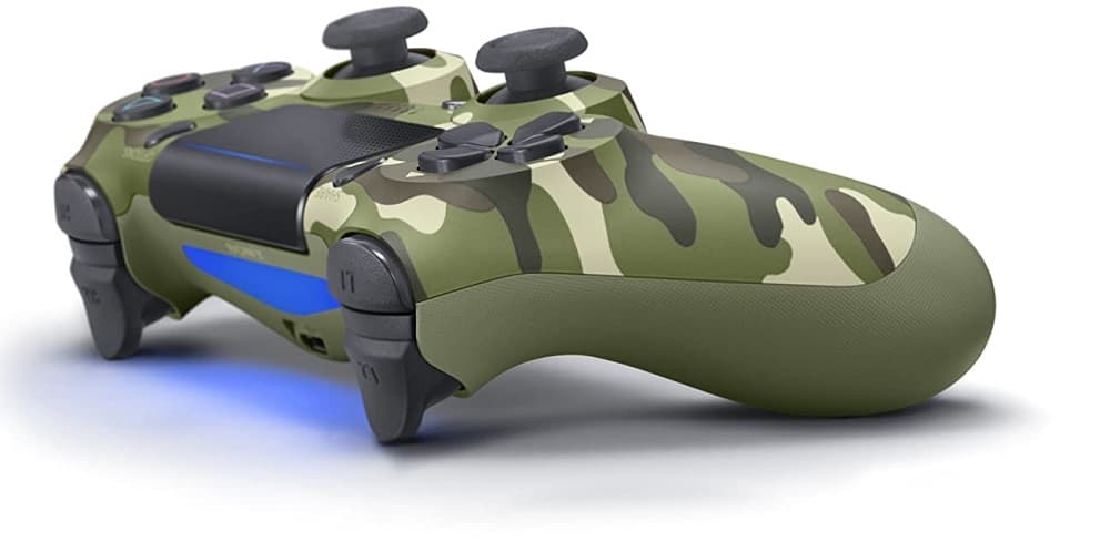 Controle Sony Dualshock 4 Para PlayStation 4 CUH-ZCT2U - Green Camouflage 3