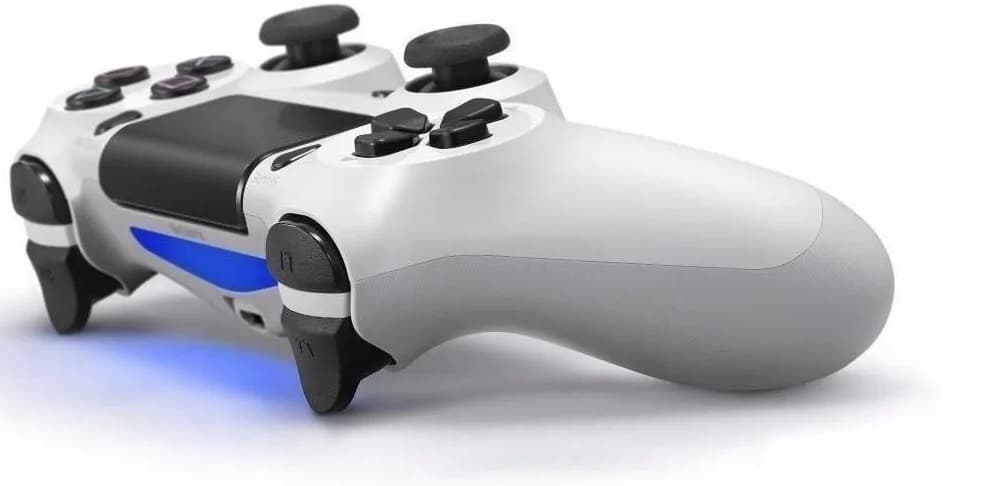 Controle Sony Dualshock 4 Para PlayStation 4 CUH-ZCT2U - Glacier White 3