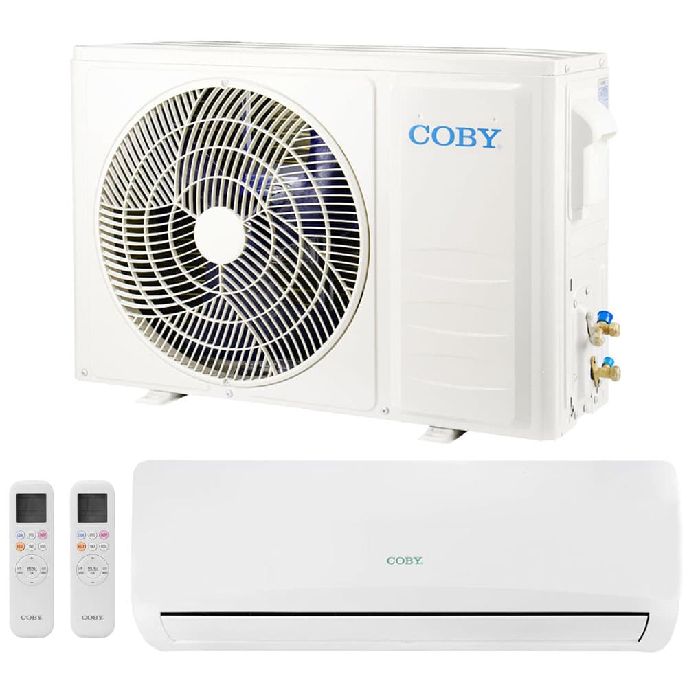 Ar Condicionado Coby CY-AC-INV-12K Inverter 12.000BTU 220V/50Hz - White