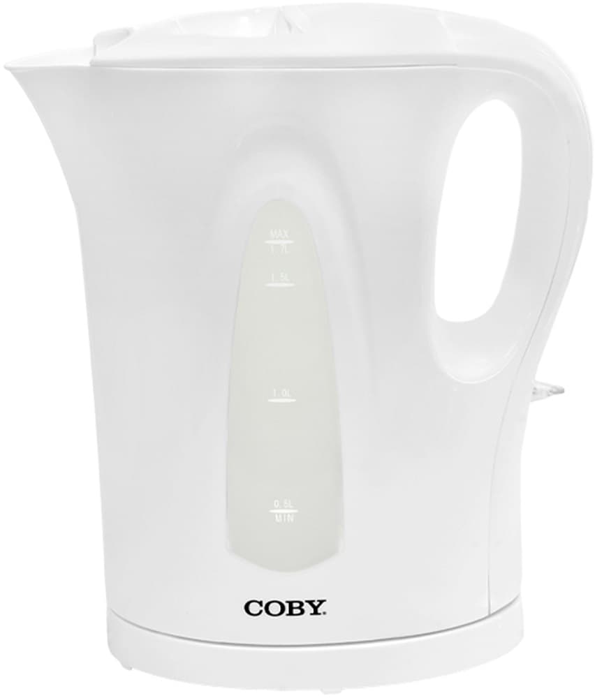Chaleira Elétrica Coby CY3329-1708 220V - Branco