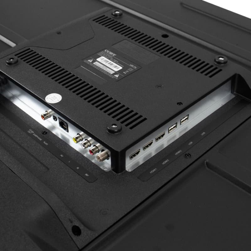 Smart TV LED Coby 50" CY3359-50FL 4K Ultra HD 3