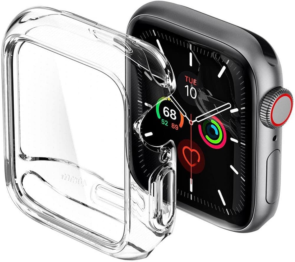Capa Spigen Para Apple Watch 40MM Ultra Hybrid ACS00427 - Crystal Clear
