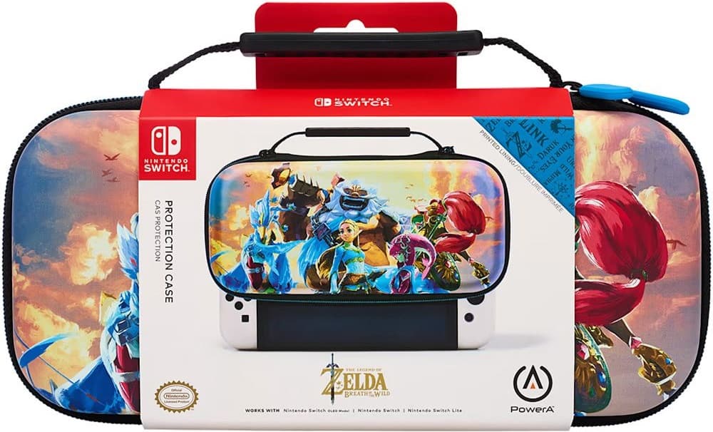 Estojo Protetor PowerA para Nintendo Switch - Champions of Hyrule (PWA-A-02861) 4