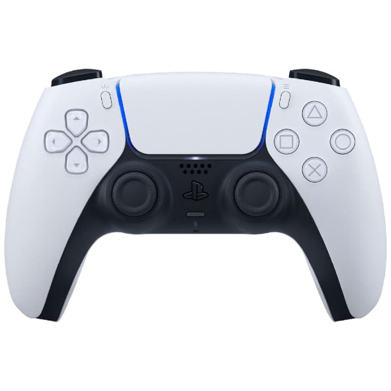 Controle Sony DualSense para PlayStation 5 CFI-ZCT1W - White 1