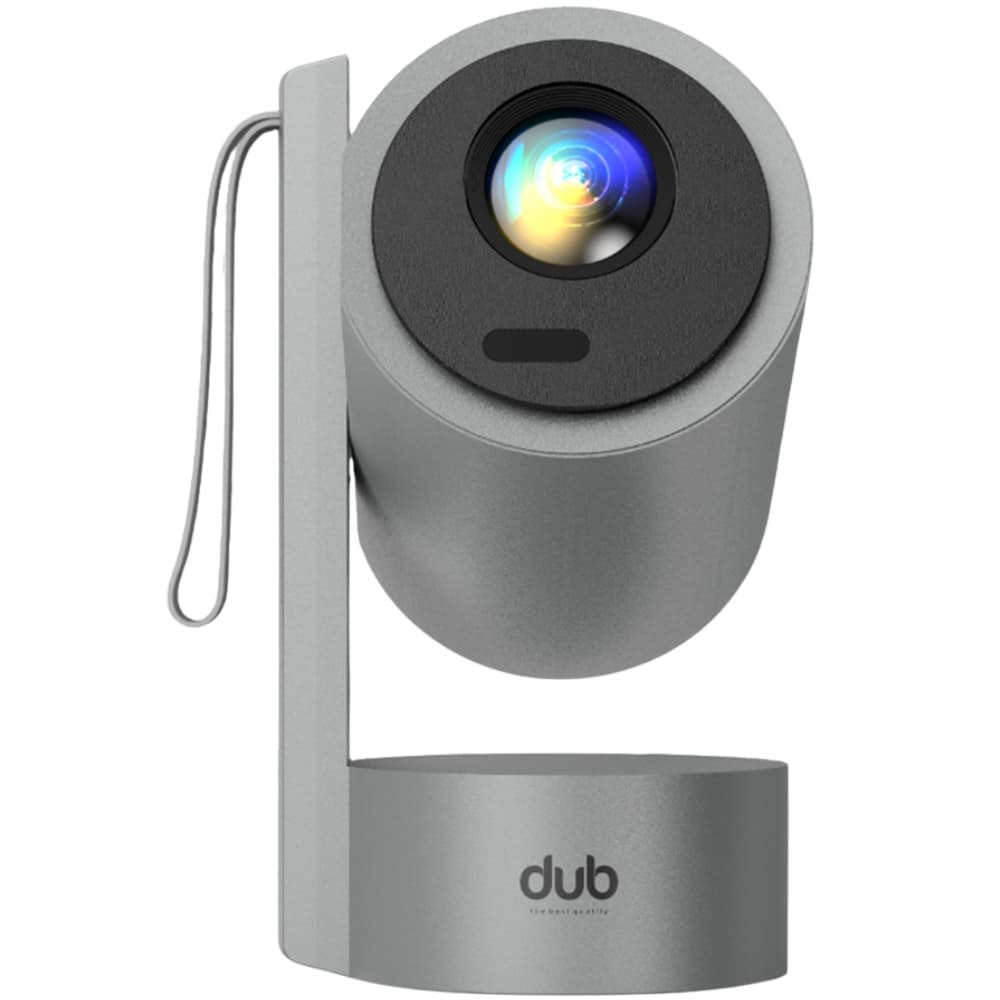 Projector Batería Dub Home Cinema DBP4BAT 4000 Lúmenes 2/32GB Wi-Fi 4K Bluetooth - Gray