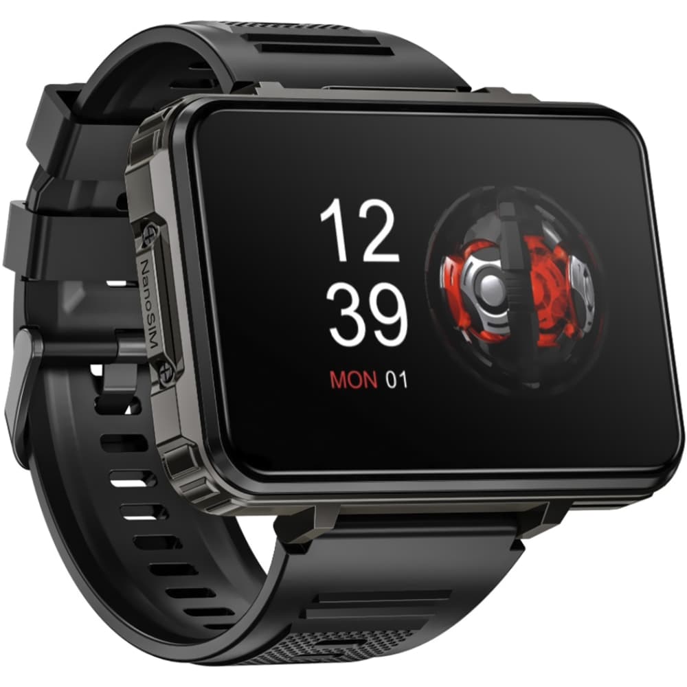 Relógio Smart TV Dub DBSW01 LTE/WIFI 2.4" 4/64GB - Black