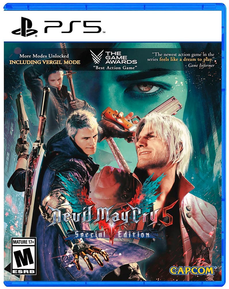 Jogo Devil May Cry 5 Special Edition - PS5