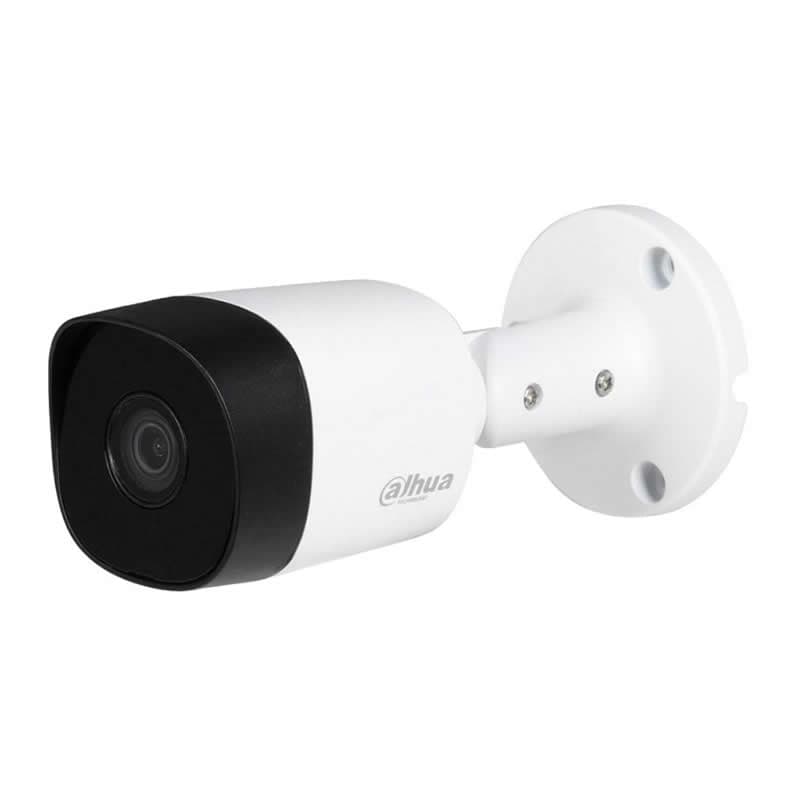 Câmera de Monitoramento CCTV IR Dahua Bullet DH-HAC-B1A11P 1MP HDCVI