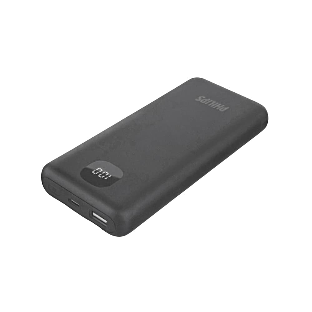 Carregador Portátil Philips DLP8716CB/70 10.000mAh - Black