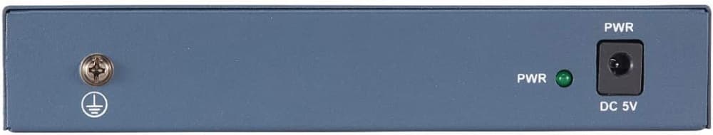 Switch de Escritorio Hikvision DS-3E0508-E(B) 8 Portas 10/100/1000Mbps 3