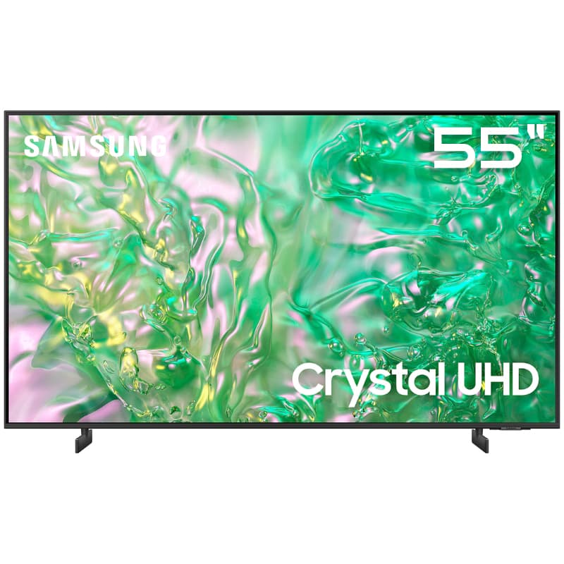 Smart TV LED Samsung 55" UN55DU8000GXZS Crystal UHD 4K 1