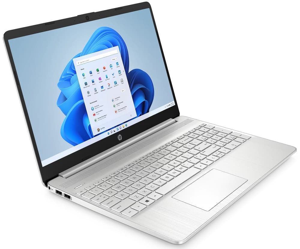 Notebook HP 15-DY2061MS 15.6" Intel Core I5-1135G7 W11 12/256GB SSD - Silver 1
