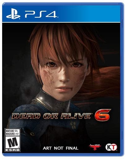 Jogo Dead Or Alive 6 - PS4