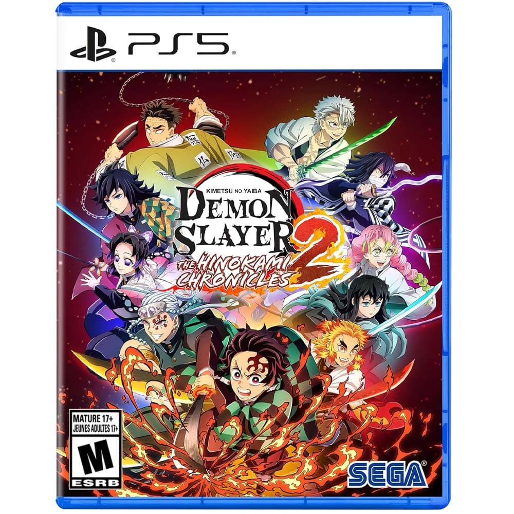 Jogo Demon Slayer The Hinokami Chronicles 2 - PS5