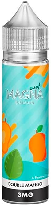 Essência Para Vaper Magna Mint Double Mango 3mg Nicotina - 60ml