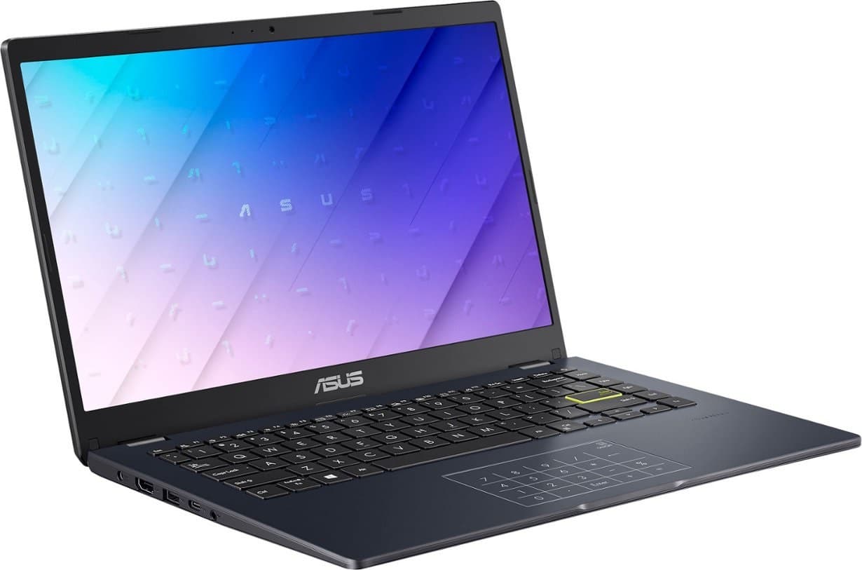 Notebook Asus E410KA-CL464 14" Intel Celeron N4500 4/64GB W11 - Star Black 1