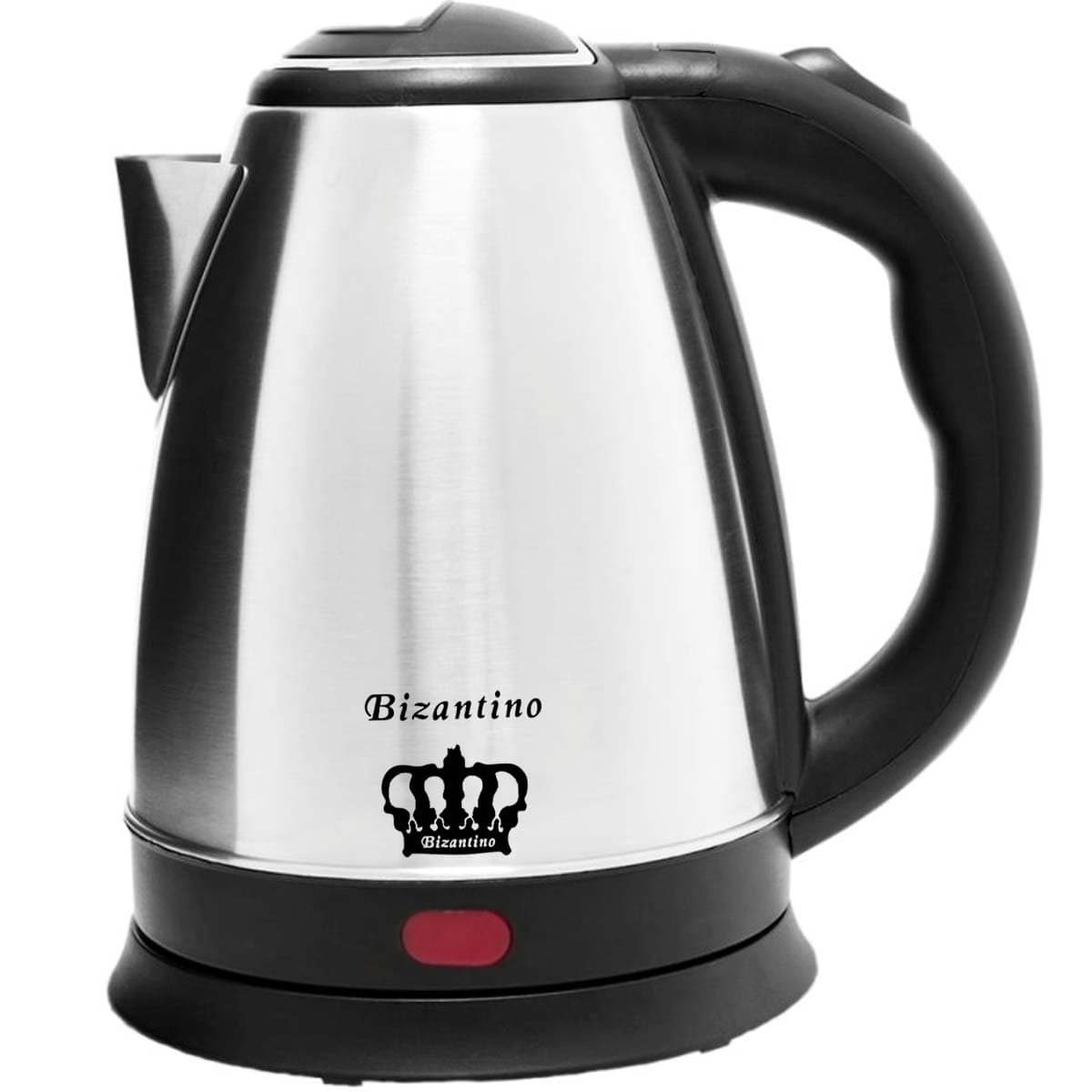 Chaleira Elétrica Bizantino EG-629 1500W 2L 220V - Inox 1