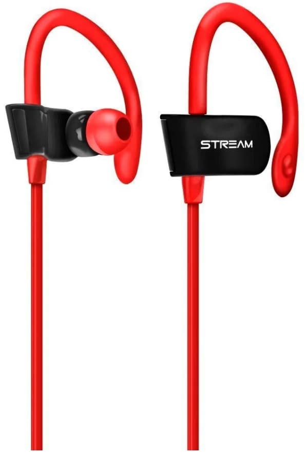 Fone de Ouvido ELG Stream EPB-DZ1RD Bluetooth com Microfone Vermelho 1
