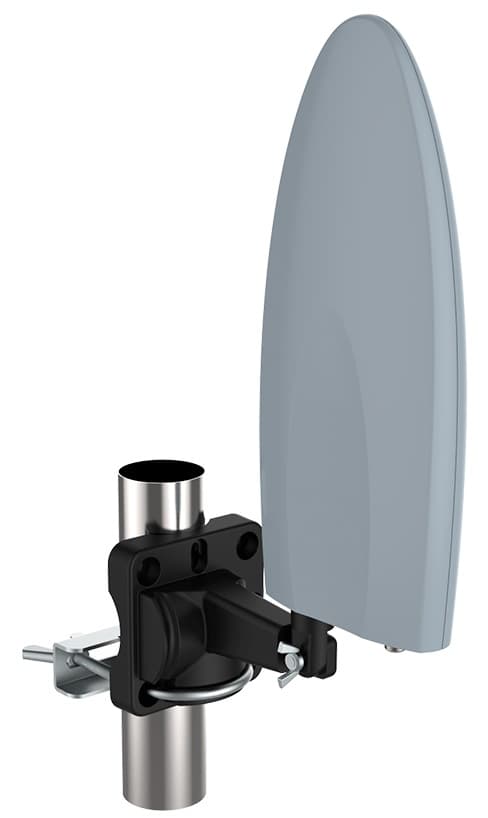 Antena de TV Digital Externa ELG Falcon HDTVEX500PLUS Cinza 1