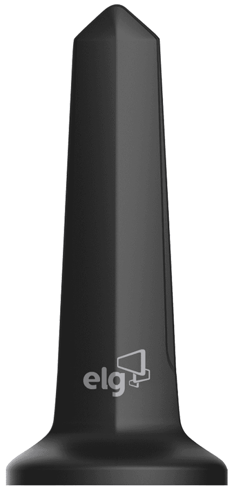 Antena De TV Digital Interna ELG Shark HDTV3000 Preto 1