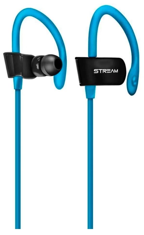 Fone de Ouvido ELG Stream EPB-DZ1AZ Bluetooth com Microfone Azul 1