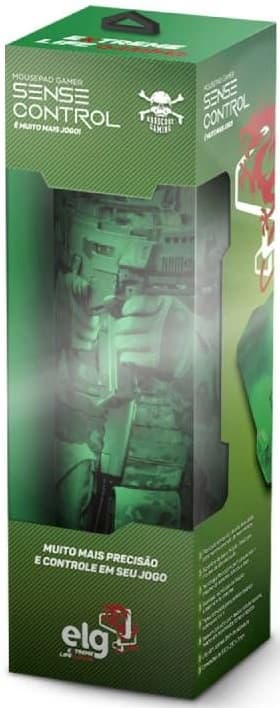 Mouse Pad Gaming ELG MPSC - Verde 1