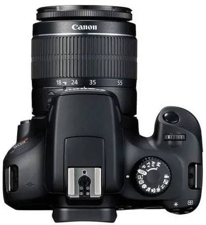 Câmera Canon EOS Rebel T100 DSLR Kit EF-S 18-55MM III 4