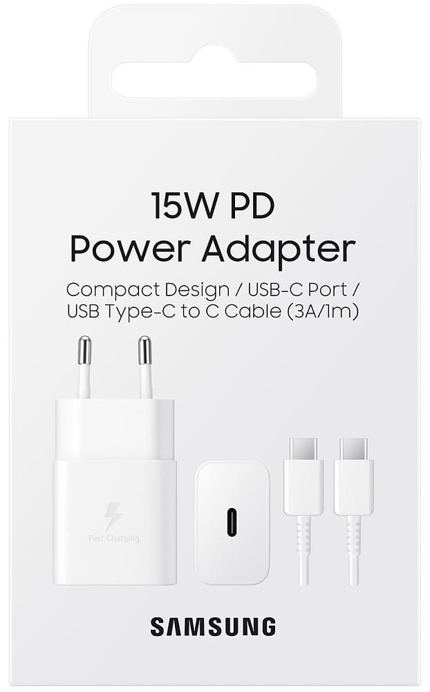 Carregador Samsung USB-C 15W EP-T1510XWEGWW - White 1