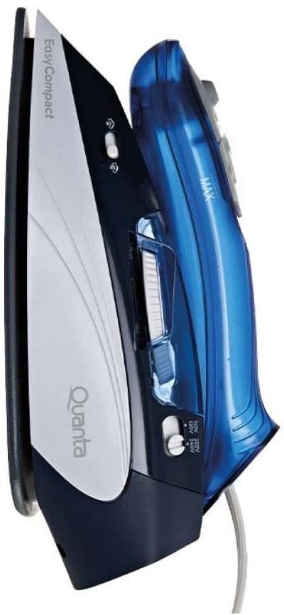 Ferro a Vapor Portátil Quanta Easy Compact QTFVV10 2V - Branco/Azul 1