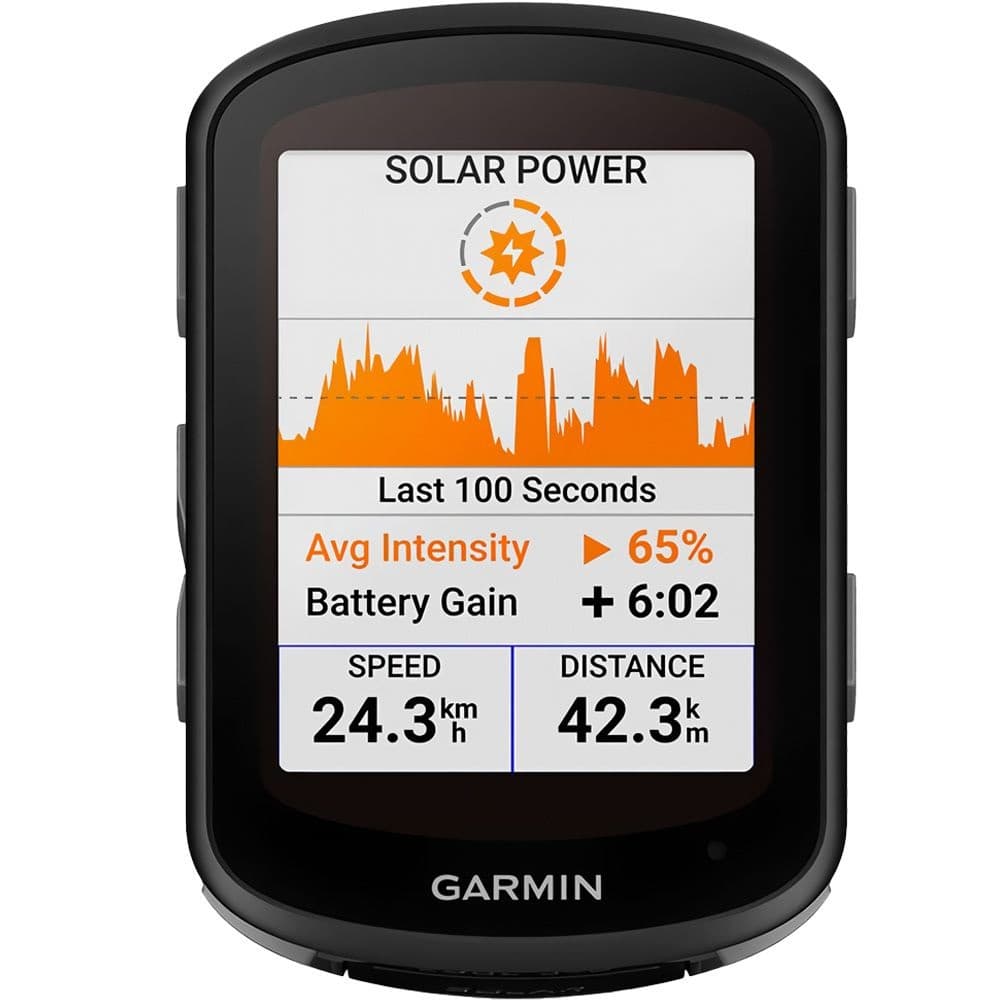 GPS Garmin Edge 840 Solar para Ciclismo 010-02695-22 - Black 1