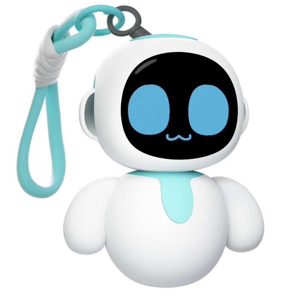 Eiliko Robot Colgante Inteligente e Interativo com AI - Blue/White