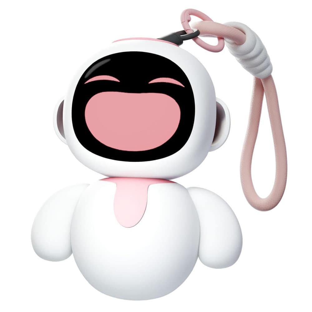 Eiliko Robot Colgante Inteligente e Interativo com AI - Pink/White