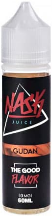 Essência Para Vaper Nask Juice Gudan 0mg Nicotina - 60ml